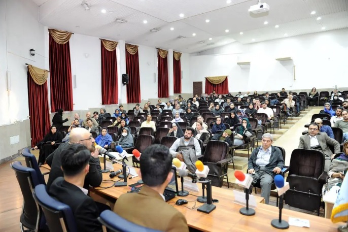رویداد رقابتهای استارتاپی با حضور 300 نفر و حضور دکتر علیرضا رضائی کارگزار فن بازار استان البرز